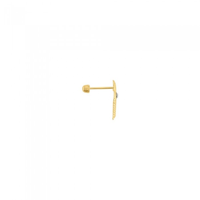 Broquel de oro 10 k modelo 31423