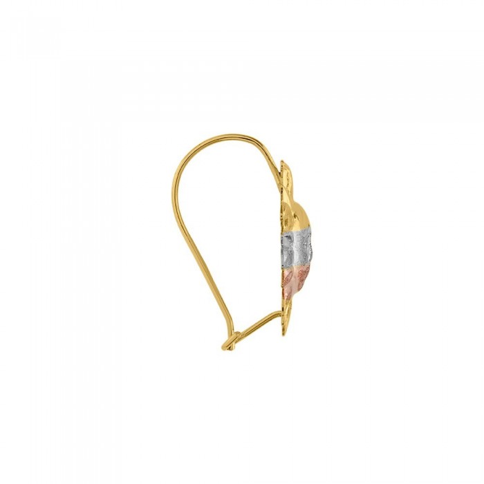 Arete de oro 10 k modelo 31605