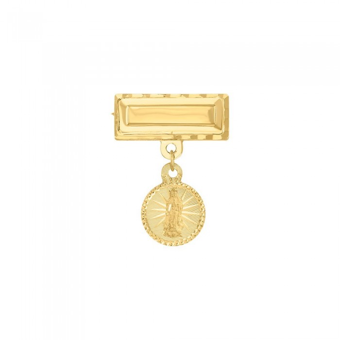 Medalla de oro 10 k modelo 33204
