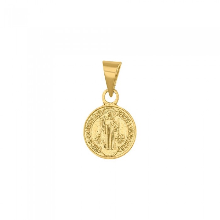 Medalla de oro 10 k modelo 33205