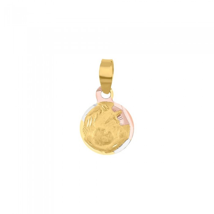 Medalla de oro 10 k modelo 33211
