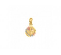 Medalla de oro 10 k modelo 33215