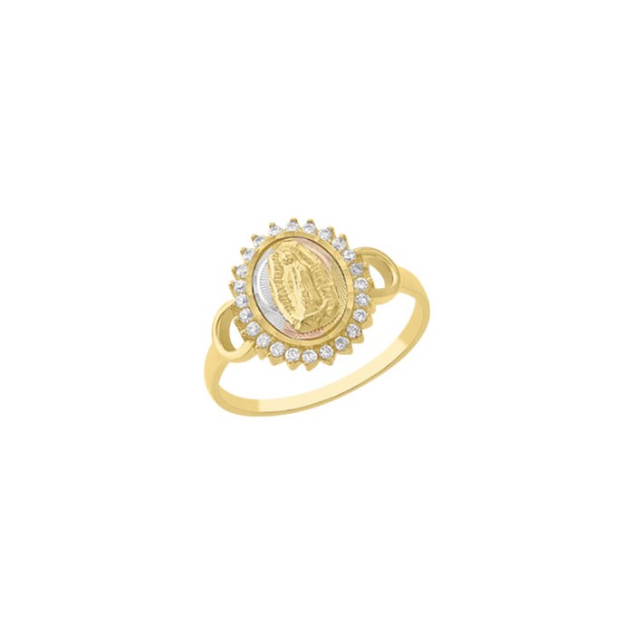 Anillo de oro 10 k modelo 31001